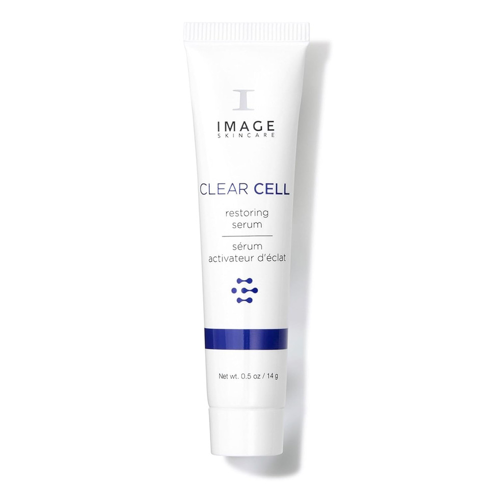 Image Skincare, Clear Cell Restoring Serum, Balancing And Mattifying Facial Serum For Oily Prone Skin