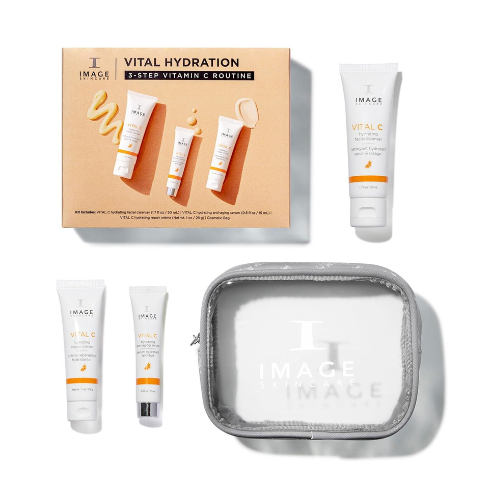 Image Skincare, Vital C Hydrating Face Serum, With Vitamin C And Hyaluronic Acid, To Brighten, Tone And Smooth Appearance Of Wrinkle
