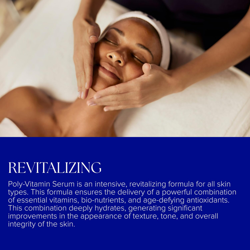 Is Clinical Poly-Vitamin Serum; Hydrating Serum Containing Niacinamide, Hyaluronic Acid, And Retinol Serum For Face