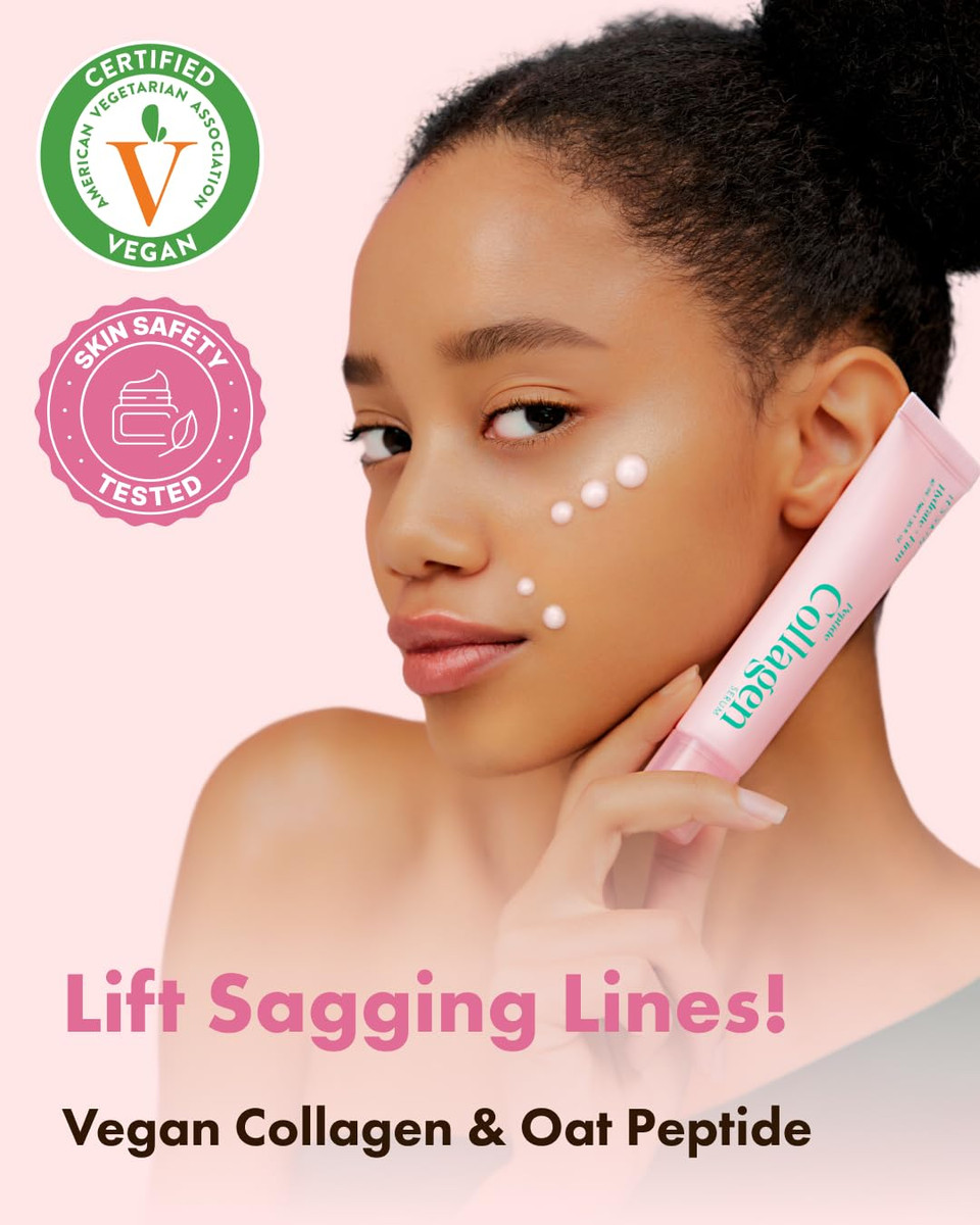It'S Skin Peptide Collagen Serum 1.35 Fl Oz | Fine Lines And Wrinkles Serum | Organic Skin Care & Hydrating Serum For Face | Collagen Firming Serum For Dry Skin | Korean Skin Care Collagen Face Serum It'S Skin Peptide Collagen Serum 1.35 Fl Oz | Fine Lines And Wrinkles Serum | Organic Skin Care & Hydrating Serum For Face | Collagen Firming Serum For Dry Skin | Korean Skin Care Collagen Face Serum