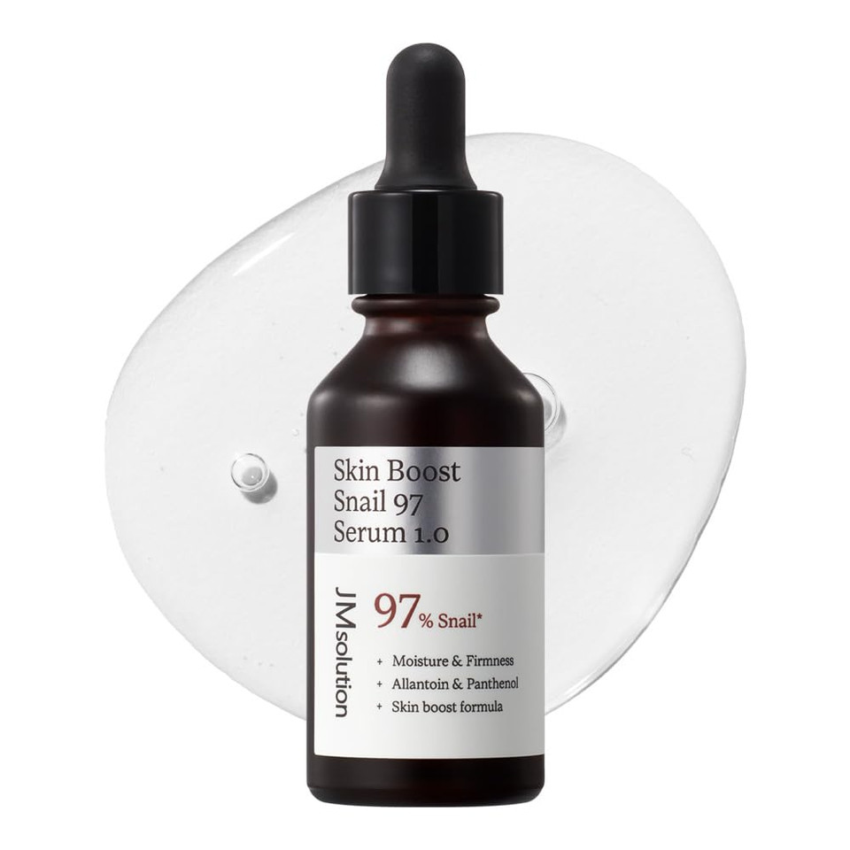Jmsolution Skin Boost Snail 97% Serum For Moisture And Firmness
