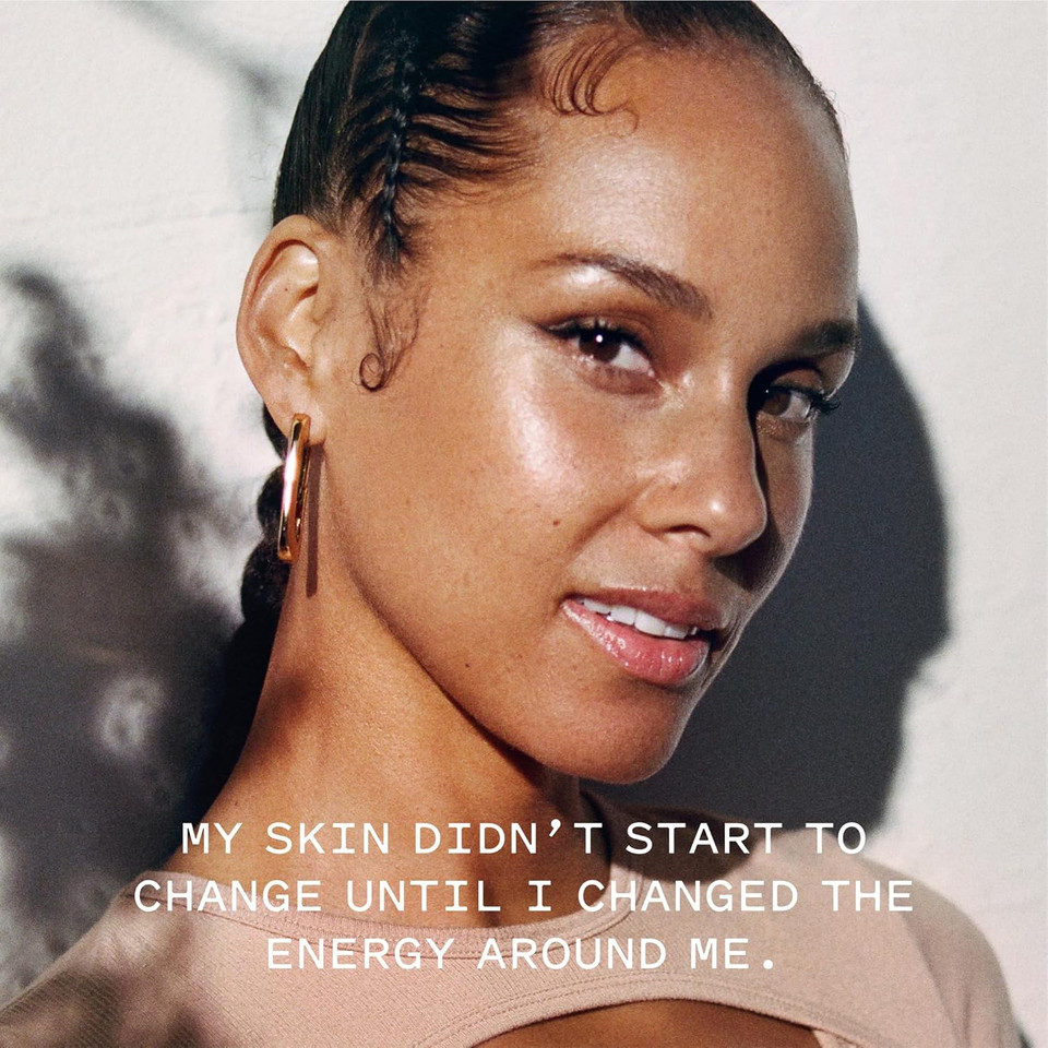 Keys Soulcare Promise Serum, Helps Brighten, Hydrate & Balance Skin, Control Oil & Reduce Look Of Pores With Niacinamide, Vegan, Cruelty-Free, 1 Fl Oz