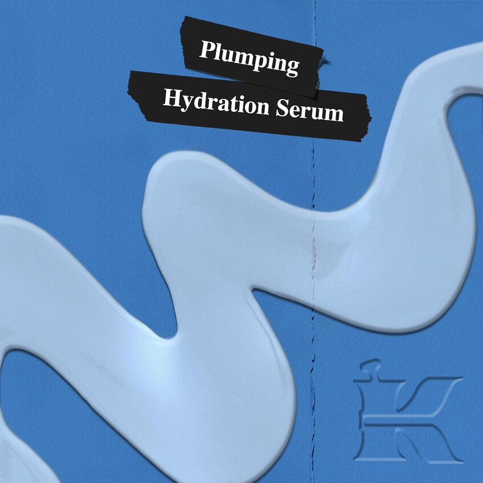 Kiehl'S Hydro-Plumping Hydrating Serum, Plumps Skin, Improves Elasticity, Reduces Appearance Of Dry Skin, Ophthalmologist And Dermatologist Tested, Fragrance-Free