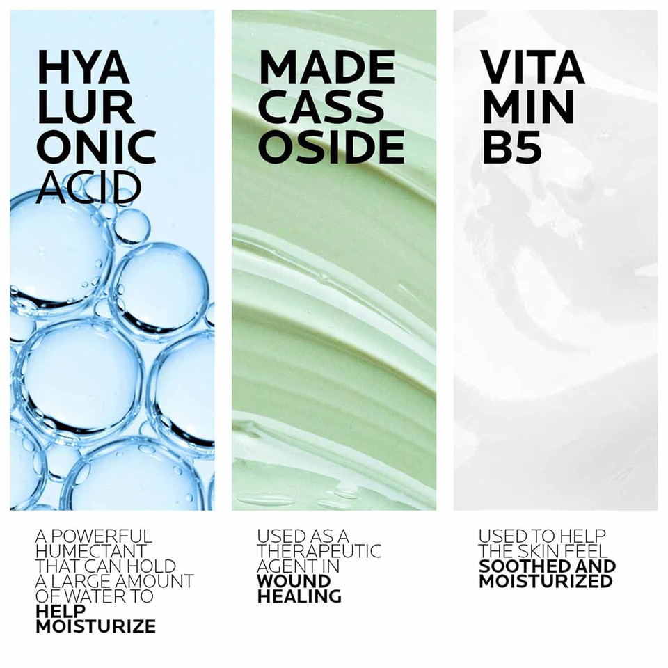 La Roche-Posay Hyalu B5 Pure Hyaluronic Acid Serum For Face, Vitamin B5 + Hyaluronic Acid + Madecassoside, Hydrating Serum Visibly Plumps Skin, Sensitive Skin Safe, Anti Aging, Oil-Free La Roche-Posay Hyalu B5 Pure Hyaluronic Acid Serum For Face, Vitamin B5 + Hyaluronic Acid + Madecassoside, Hydrating Serum Visibly Plumps Skin, Sensitive Skin Safe, Anti Aging, Oil-Free