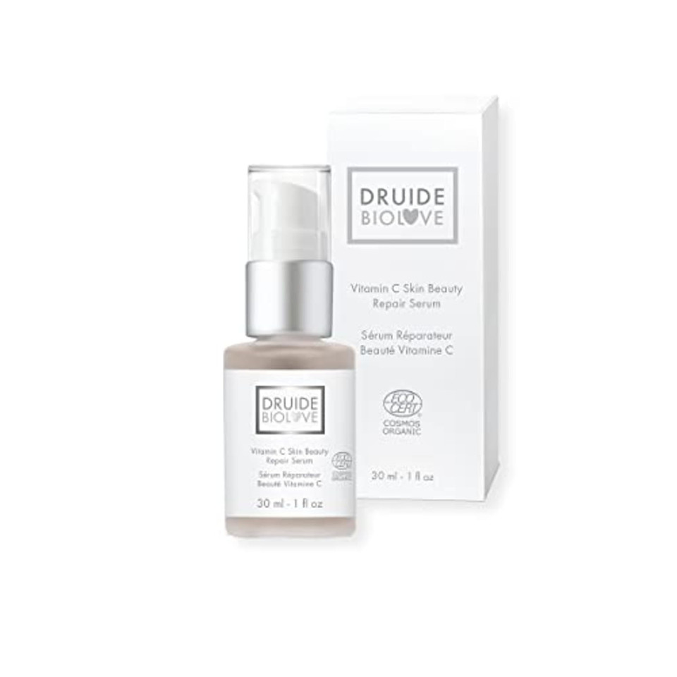 Vitamin C Serum For Face - Druide Biolove Skin Beauty Repair Vitamin C Face Serum With Antioxidants And Hyaluronic Acid To Brighten And Protect Skin, 30Ml Vitamin C Serum For Face - Druide Biolove Skin Beauty Repair Vitamin C Face Serum With Antioxidants And Hyaluronic Acid To Brighten And Protect Skin, 30Ml