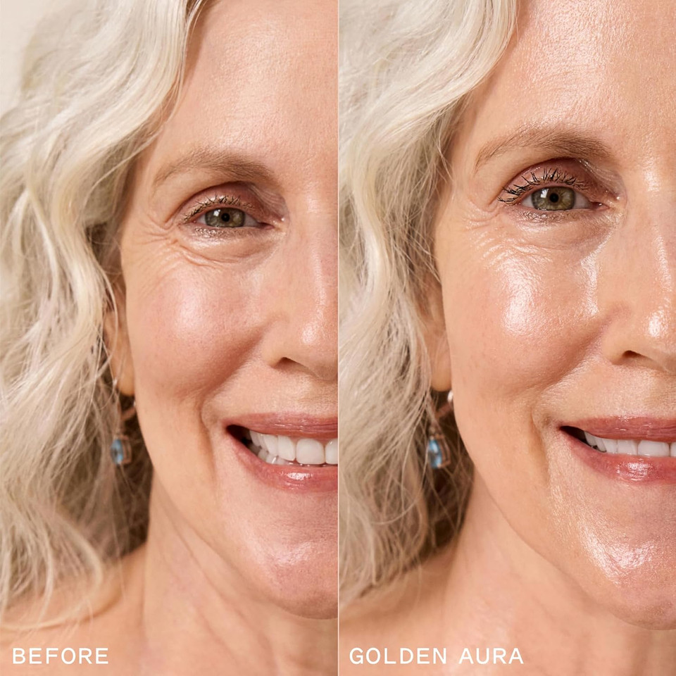 Let Me Glow Illuminating Serum & Makeup Primer, Boosts Radiance & Plumps For Highlighted, Dewy & Glowing Skin With Niacinamide, Vegan, Cruelty-Free