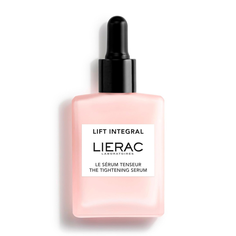 Lierac|Lift Integral Tightening Serum- Natural Skin Tightening With Hyaluronic Acid, Firming & Smoothes Wrinkle, Face And Neck Care, Enhances Elasticity For All Skin Types|30Ml