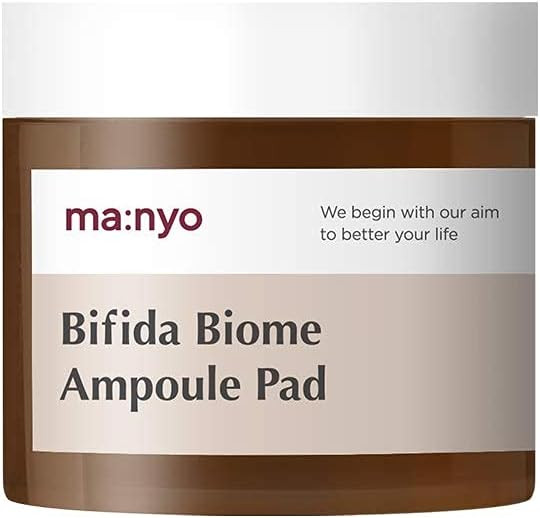 Ma:Nyo Bifida Biome Ampoule Pad Korean Skin Care 70 Pads