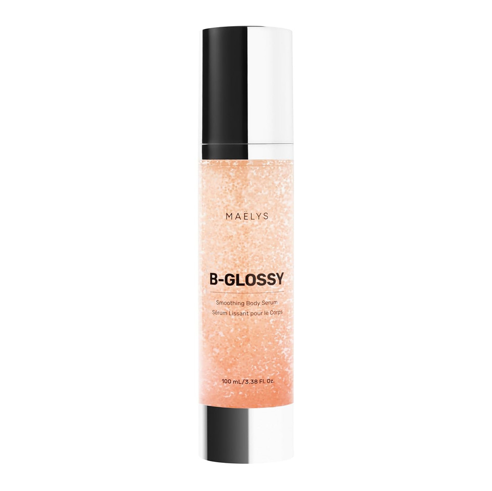 Maëlys B-Glossy Smoothing Body Serum - Anti-Aging Hyaluronic Acid Serum For Body Wrinkles - Hydrating Serums With Peptides & Shea Butter To Smooth The Appearance Of Wrinkles