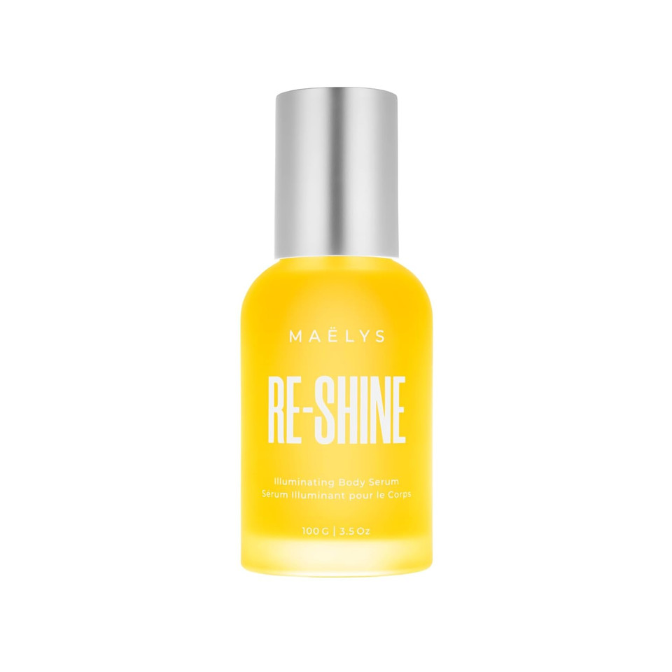 Maëlys Re-Shine Illuminating Body Serum - Hyaluronic Acid Body Serum Targets The Look Of Dark Spots & Improves The Look Of Uneven Skin Tone