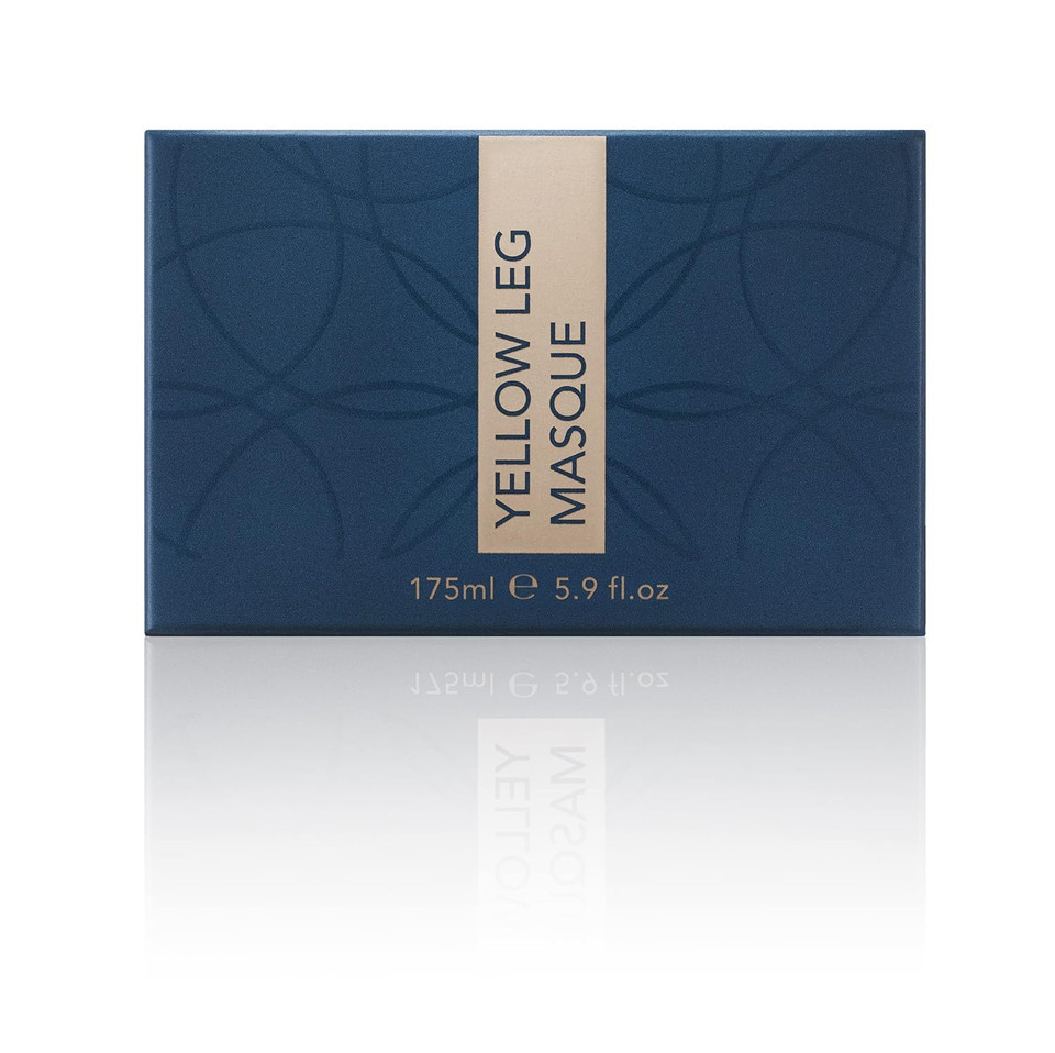 Margaret Dabbs London Yellow Leg Masque Deeply Nourishes And Regenerates For Dry, Dull Looking Skin 175Ml