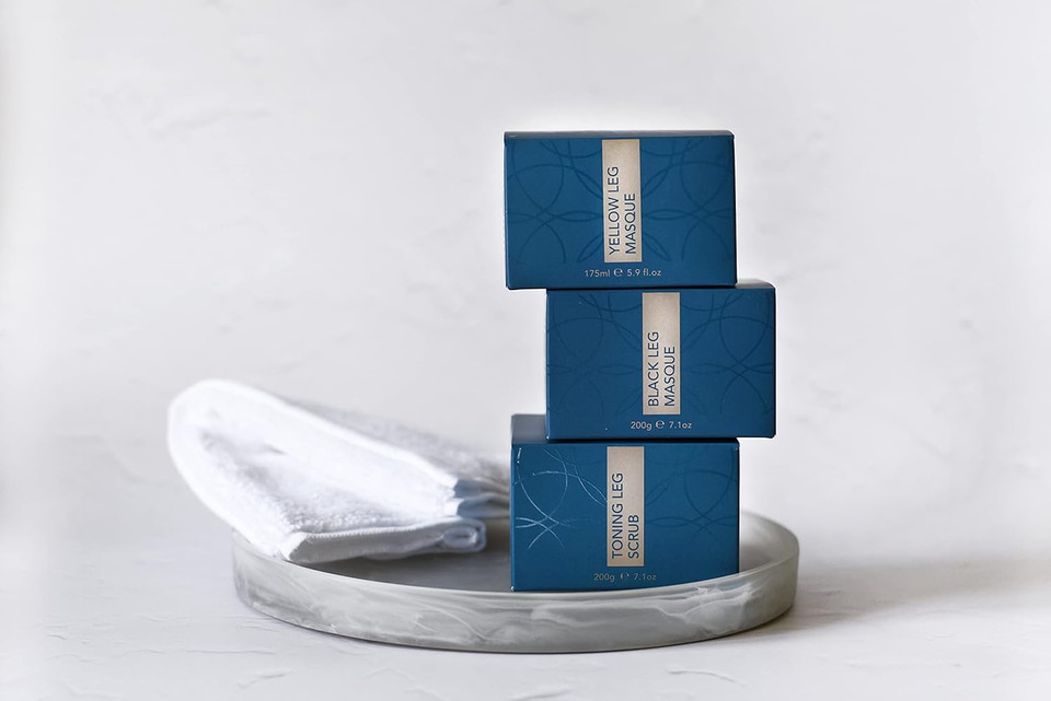 Margaret Dabbs London Yellow Leg Masque Deeply Nourishes And Regenerates For Dry, Dull Looking Skin 175Ml