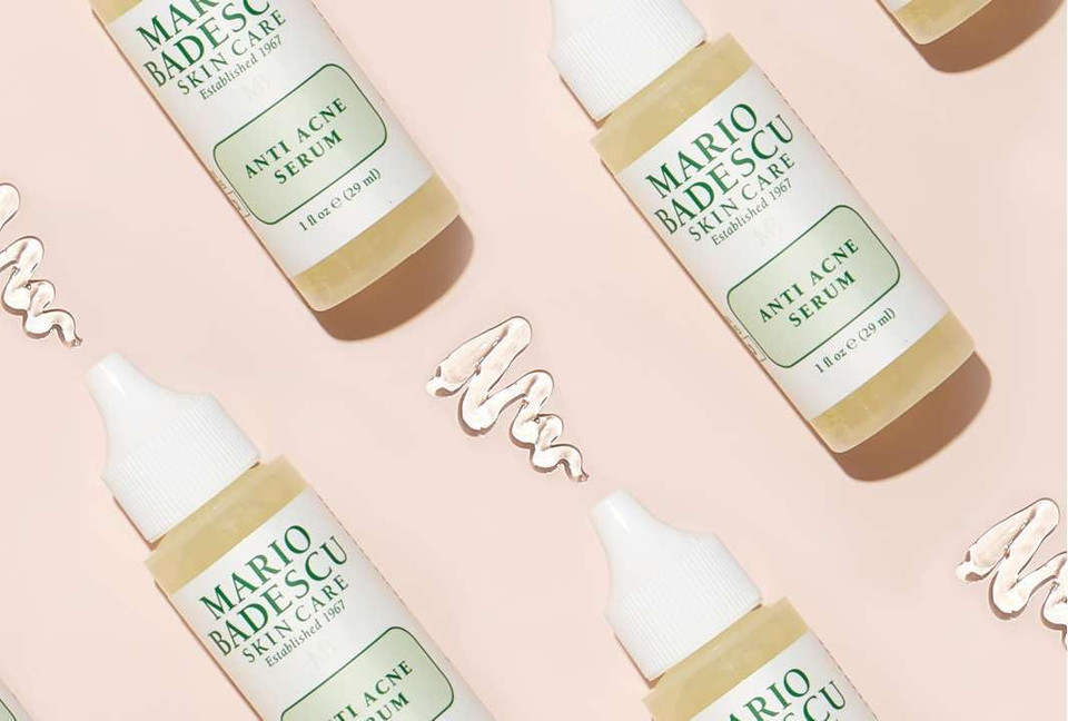 Mario Badescu Anti Acne Serum For Combination & Oily Skin | Clarifying Gel-Serum That Tackles Clogged Pores | Formulated With Salicylic Acid And Glycerin Mario Badescu Anti Acne Serum For Combination & Oily Skin | Clarifying Gel-Serum That Tackles Clogged Pores | Formulated With Salicylic Acid And Glycerin