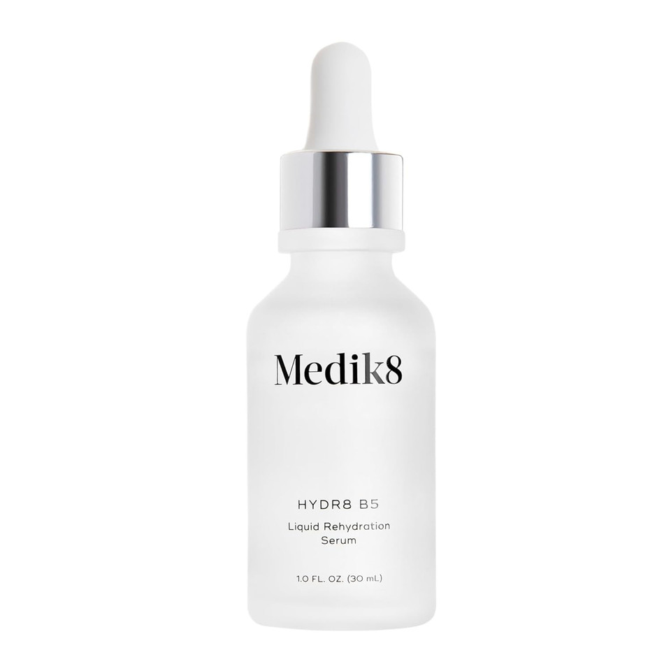 Medik8 Hydr8 B5 - Intense Hydrating, Firming, Hyaluronic Acid Serum For Face - Moisturizing Face Serum For Smooth Complexion - Vitamin B5-1.0 Oz