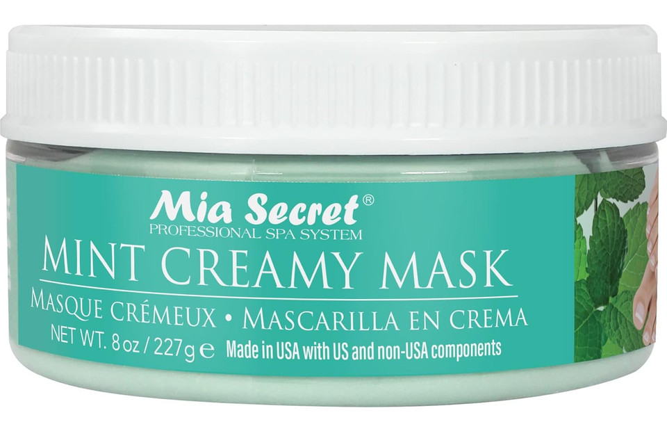 Mia Secret Mint Creamy Mask For Spa (8 Oz)