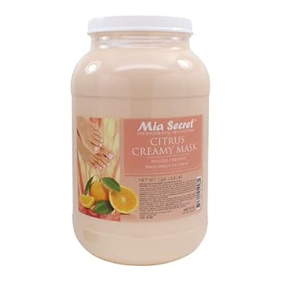 Mia Secret Spa&Body Creamy Mask (Citrus, 1 Gallon)