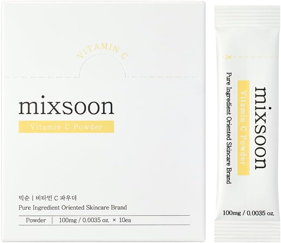 Mixsoon Vitamin C Powder Stick 100 Mg / 0.0035 Oz. (10 Ea)