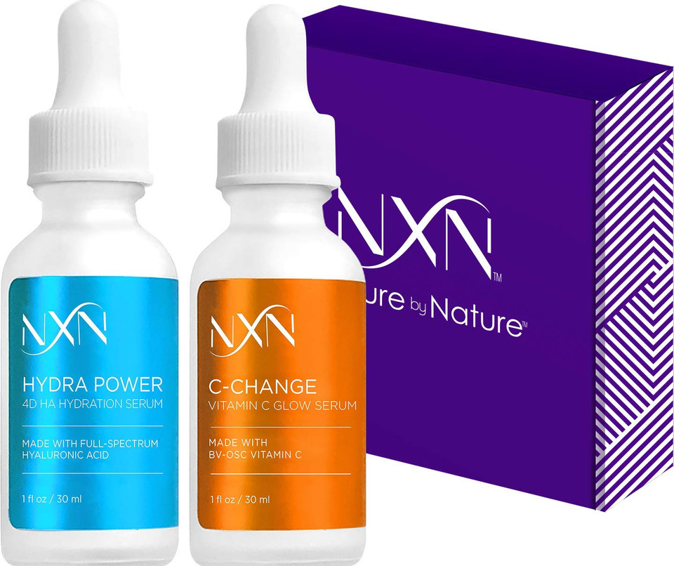 Nxn Hyaluronic Acid Face Serum - Hydrate Skin, Boost Collagen, Reduce Lines & Wrinkles - All Skin Types