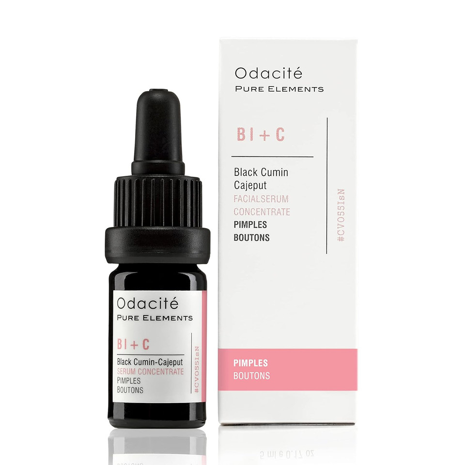 Odacité Acne Serum Concentrate For Face, Pore Cleanser Facial Oil For Pimples With Black Cumin + Cajeput - Purifying Facial Serum With Vitamin A & Natural Ingredients - 0.17 Fl. Oz Odacité Acne Serum Concentrate For Face, Pore Cleanser Facial Oil For Pimples With Black Cumin + Cajeput - Purifying Facial Serum With Vitamin A & Natural Ingredients - 0.17 Fl. Oz