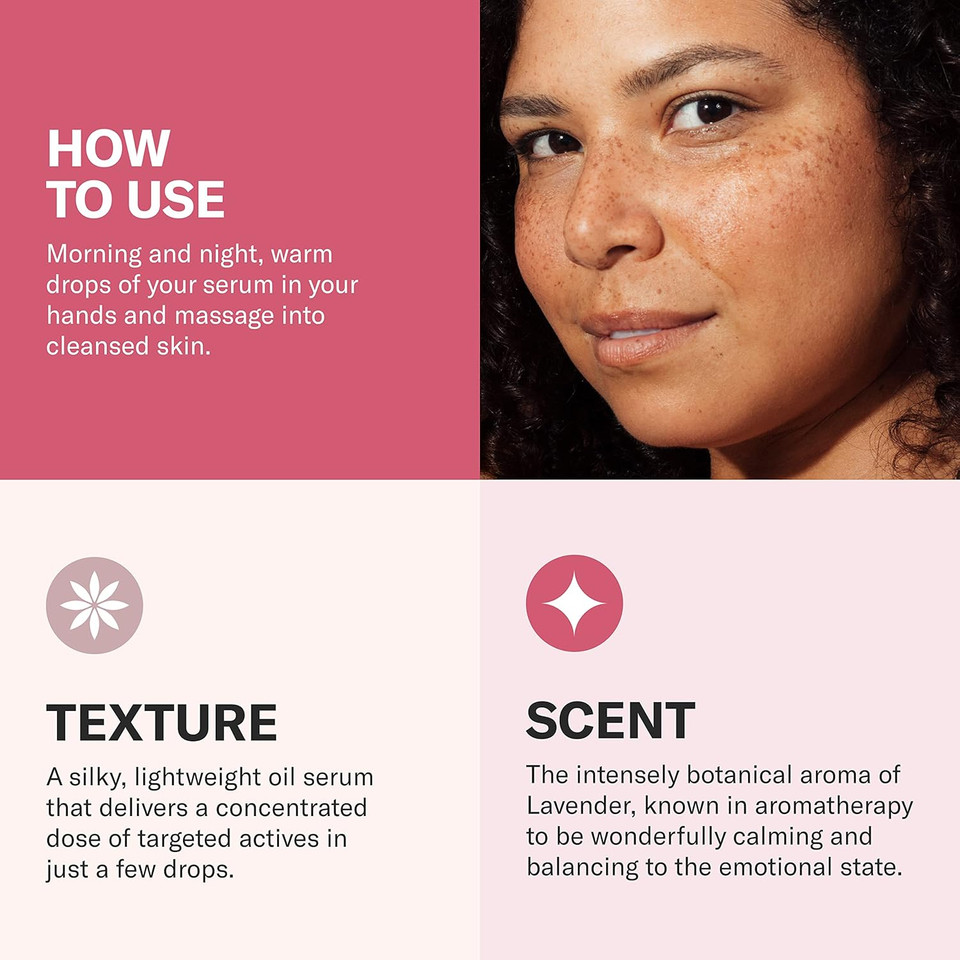 Odacité Acne Serum Concentrate For Face, Pore Cleanser Facial Oil For Skincare With Jojoba + Lavender - Clogged Pores Facial Serum Concentrate, Blackhead Remover Serum, 0.17 Fl. Oz Odacité Acne Serum Concentrate For Face, Pore Cleanser Facial Oil For Skincare With Jojoba + Lavender - Clogged Pores Facial Serum Concentrate, Blackhead Remover Serum, 0.17 Fl. Oz