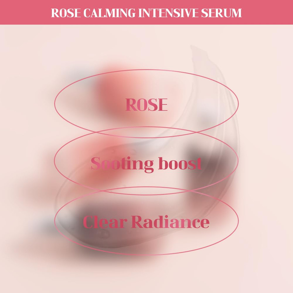 Orjena Rose Facial Intensive Serum_Korean Skin Care_Korean Beauty_K Beauty