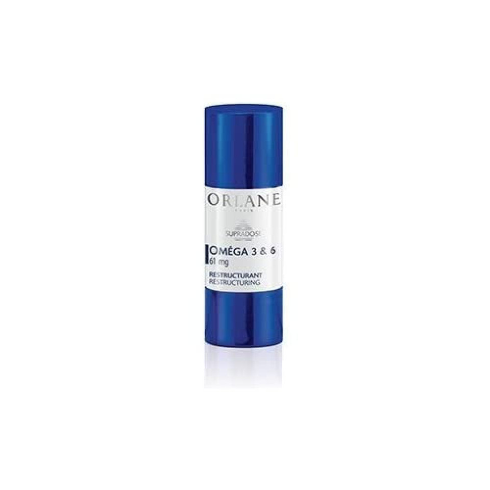 Orlane Paris Omega 3 & 6 Supradose - Nourishing Serum With Essential Fatty Acids For Suppleness And Elasticity - Dry Or Damaged Skin Treatment (15Ml)