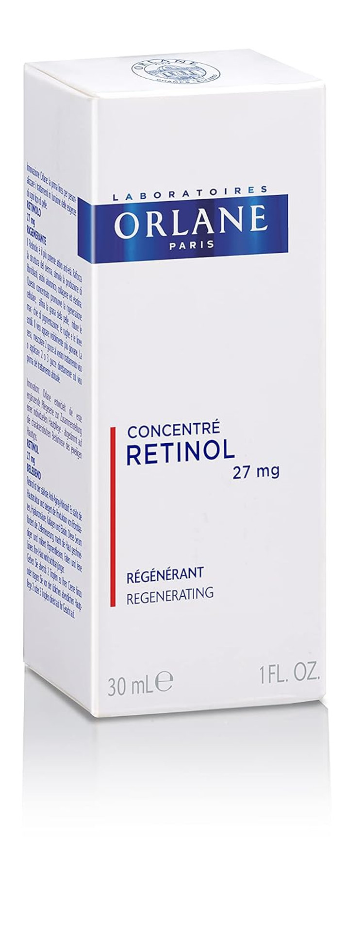 Orlane Paris Retinol Supradose - Vitamin A Serum - Anti-Aging Treatment That Helps The Appearance Of Pigmentation, Spots, And Lines (30Ml) Orlane Paris Retinol Supradose - Vitamin A Serum - Anti-Aging Treatment That Helps The Appearance Of Pigmentation, Spots, And Lines (30Ml)