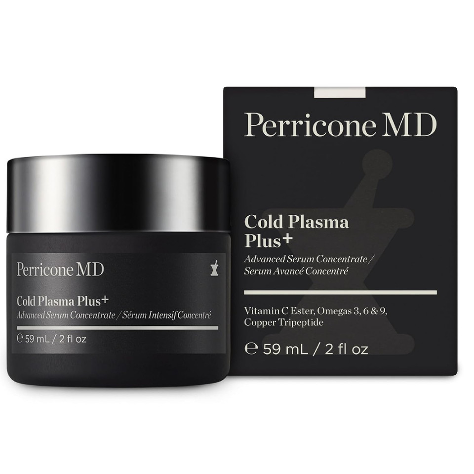 Perricone Md Cold Plasma Plus+ Advanced Serum Concentrate | Lightweight Serum | Targets Fine Lines, Wrinkles, Enlarged Pores, Dullness, Uneven Texture & Tone, Discoloration, Redness & Loss Of Firmness
