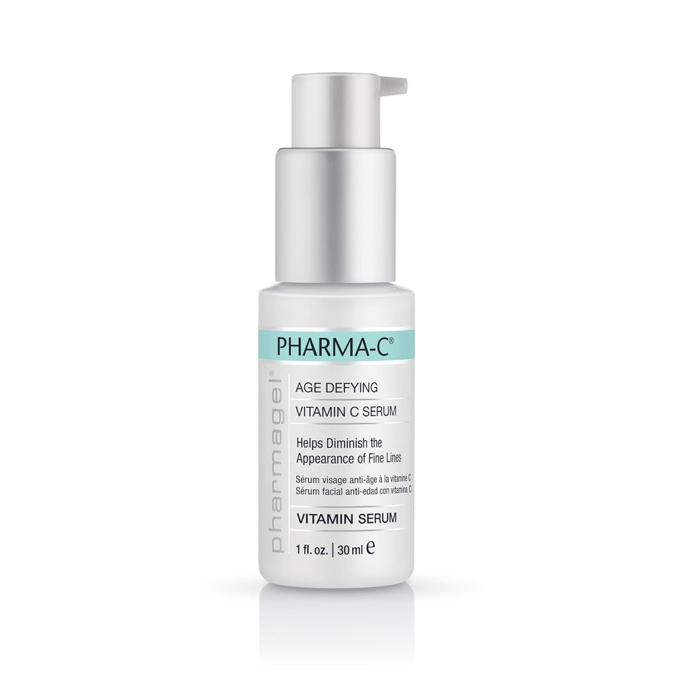 Pharmagel Pharma-C Vitamin Serum | Age Defying Facial Serum | Anti-Wrinkle Face Serum | Age Spot Remover For Face - 1 Oz