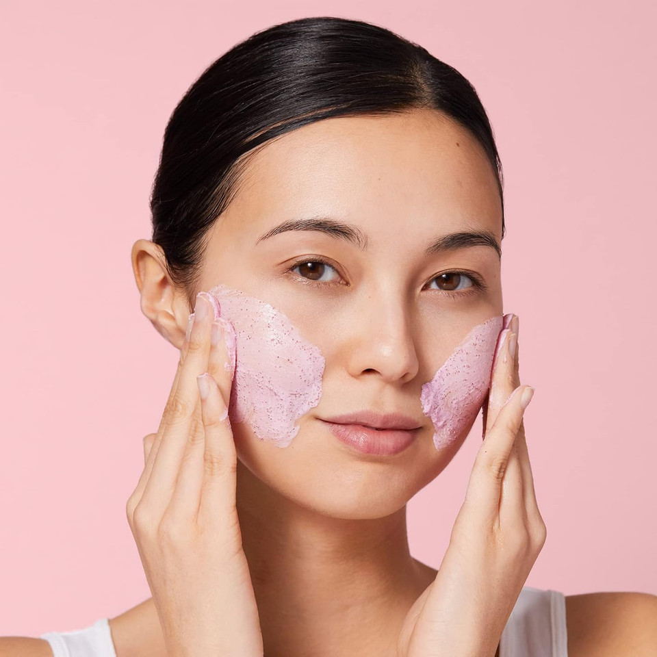 Polåar - Pureté Arctique Exfoliating Powder With Snowy Cotton - Exfoliating Face Care - Detoxified Skin, Refined Skin Texture - 99% Natural, Vegan, Cruelty Free, Made In France - 1.4 Oz