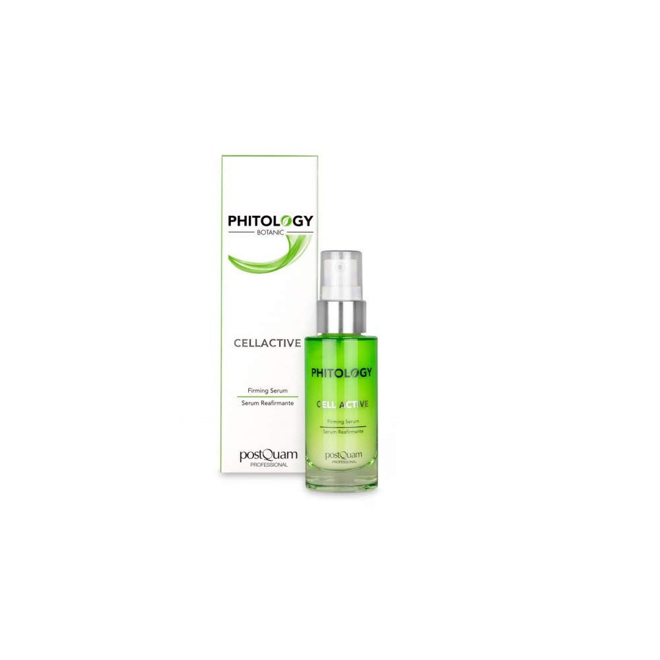 Postquam Professional Phitology Cell Active Firming Serum 30Ml - Moisturizing Effect  Anti-Aging - Hydrates And Nourishes - Smoother Skin - Healthier Appearance  Natural Ingredients
