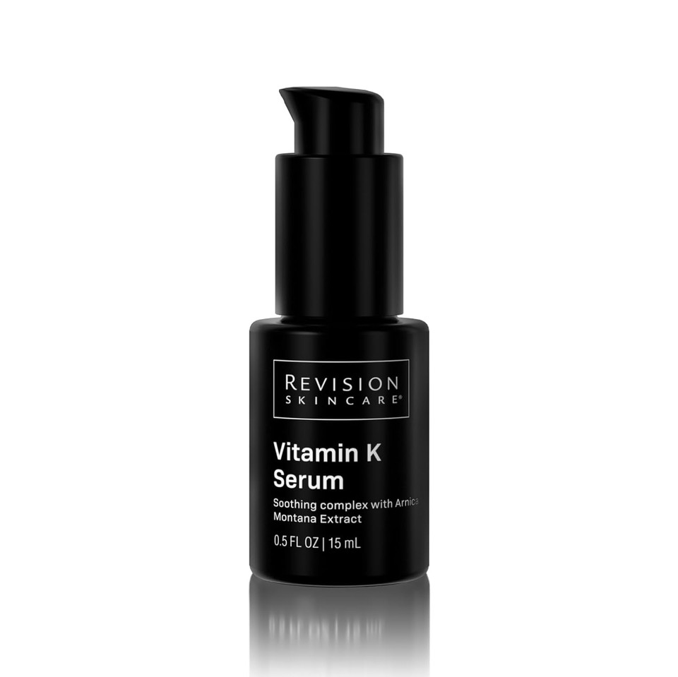 Revision Skincare Vitamin K Serum, Soothing Serum With Arnica Montana Extract And Antioxidants, Reduces Redness, Oil Free, 0.5 Fl Oz