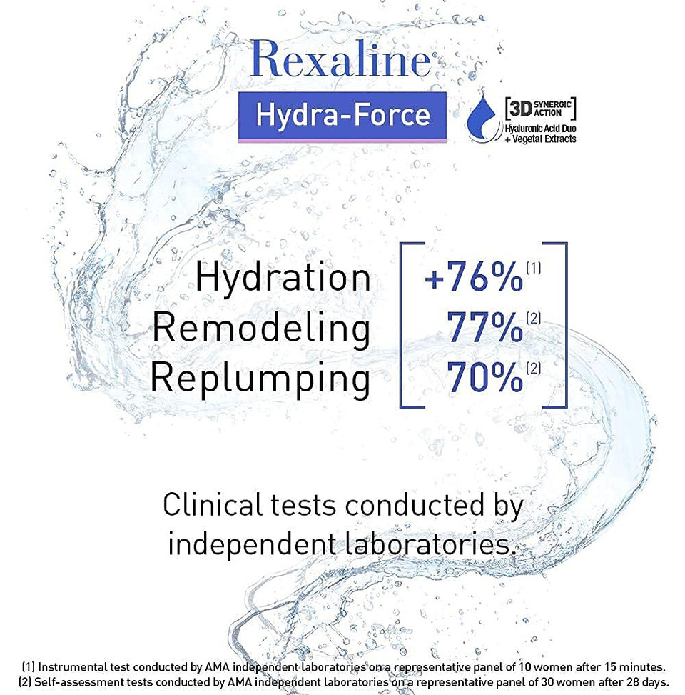 Rexaline Hydra-Force Hyper-Hydrating Rejuvenating Serum, 1 Fl Oz
