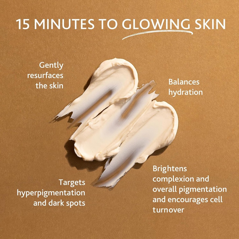 The Science Of Intuition Brightening Face Mask With Tumeric And Hemp Seed Oil 50Ml 1.7 Fl Oz