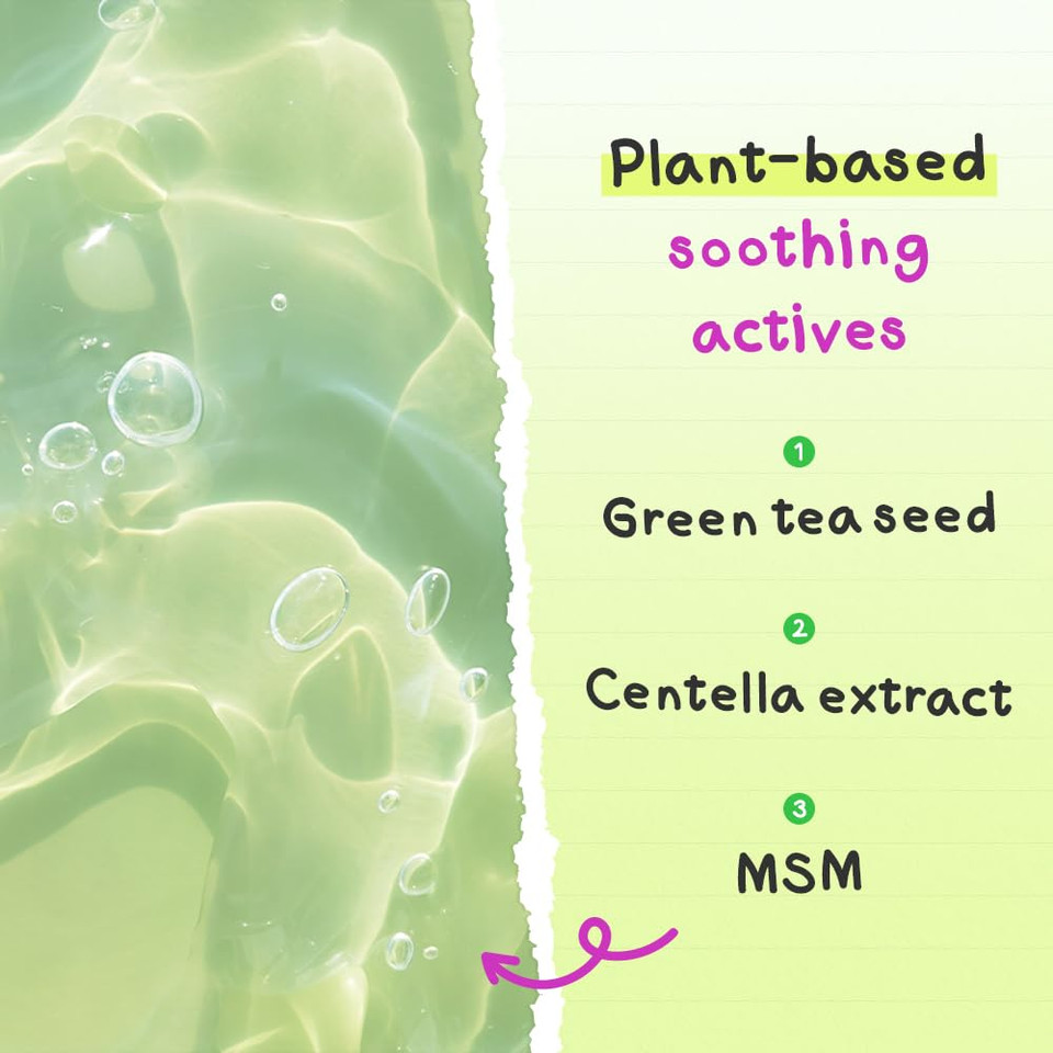 Sam'U Born Panthenol Two-To Serum With Centella Asiatica & Green Tea Seed Serum For Women, Hydrating And Soothing Formula With Hyaluronic Acid  Korean Skincare For All Skin Types (50Ml / 1.69 Fl Oz)