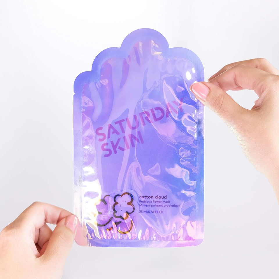 Saturday Skin Spotlight Brightening Mask, Pore Purifying And Hydrating Face Mask Skin Care, Refines Skin Tone & Texture Hypoallergenic, Cruelty Free(25Ml/0.84 Fl Oz)