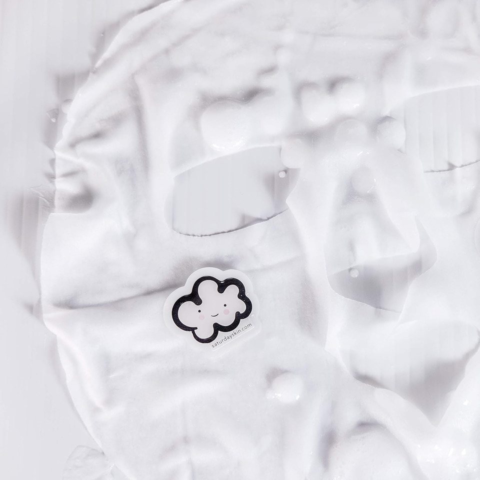 Saturday Skin Spotlight Brightening Mask, Pore Purifying And Hydrating Face Mask Skin Care, Refines Skin Tone & Texture Hypoallergenic, Cruelty Free(25Ml/0.84 Fl Oz)