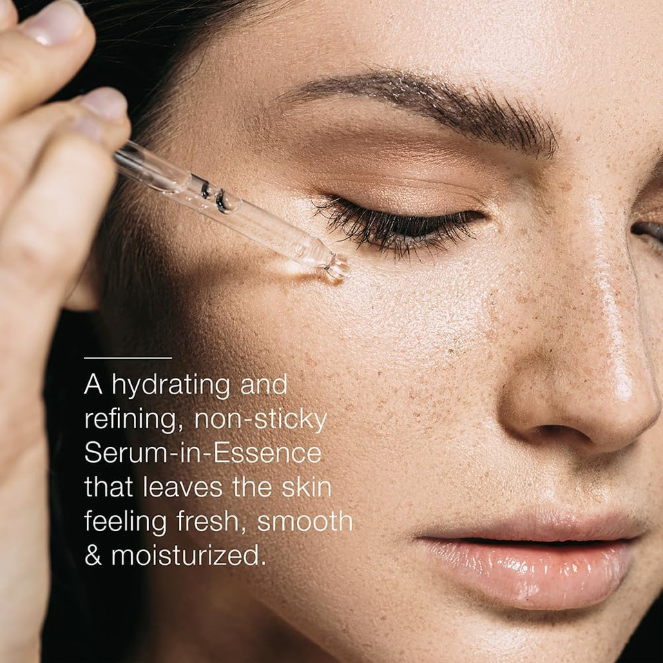 Exclusive Cellular Hydro-Peel Serum-In-Essence 50Ml | Hydrating & Refining Anti-Aging Serum | 5% Lactic Acid & Tri-Peptide | Infused With Swiss Glacial Water & Pentavitin