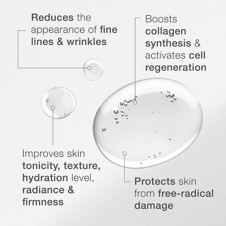 Exclusive Cellular Power Concentrate - Revitalizing Anti-Aging Elixir | Intensive Rejuvenation For All Skin Types | 5X Acr Complex For Collagen Boost & Deep Hydration (1.0 Oz / 30 Ml)