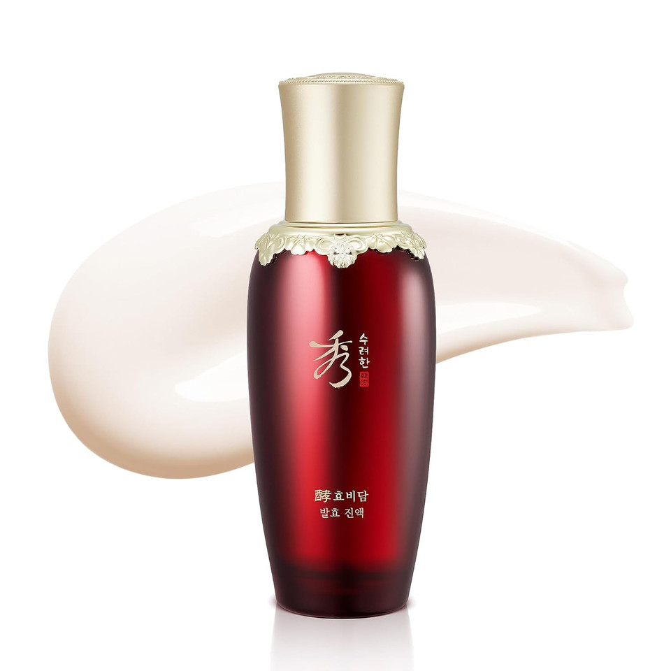 Sooryehan Hyobidam (Fermented Essence, 1.5Fl Oz) - Korean Skin Care. Rich, Creamy Serum For Reduced Wrinkles & Deep Hydration. Wild Ginseng, Snow Fungus Extract Sooryehan Hyobidam (Fermented Essence, 1.5Fl Oz) - Korean Skin Care. Rich, Creamy Serum For Reduced Wrinkles & Deep Hydration. Wild Ginseng, Snow Fungus Extract