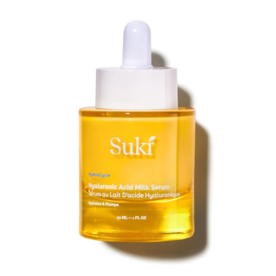 Suki Hyaluronic Acid Milk Serum, Anti Aging Face Serum Improves Skin Texture And Hydrates Skin, 1 Fl Oz