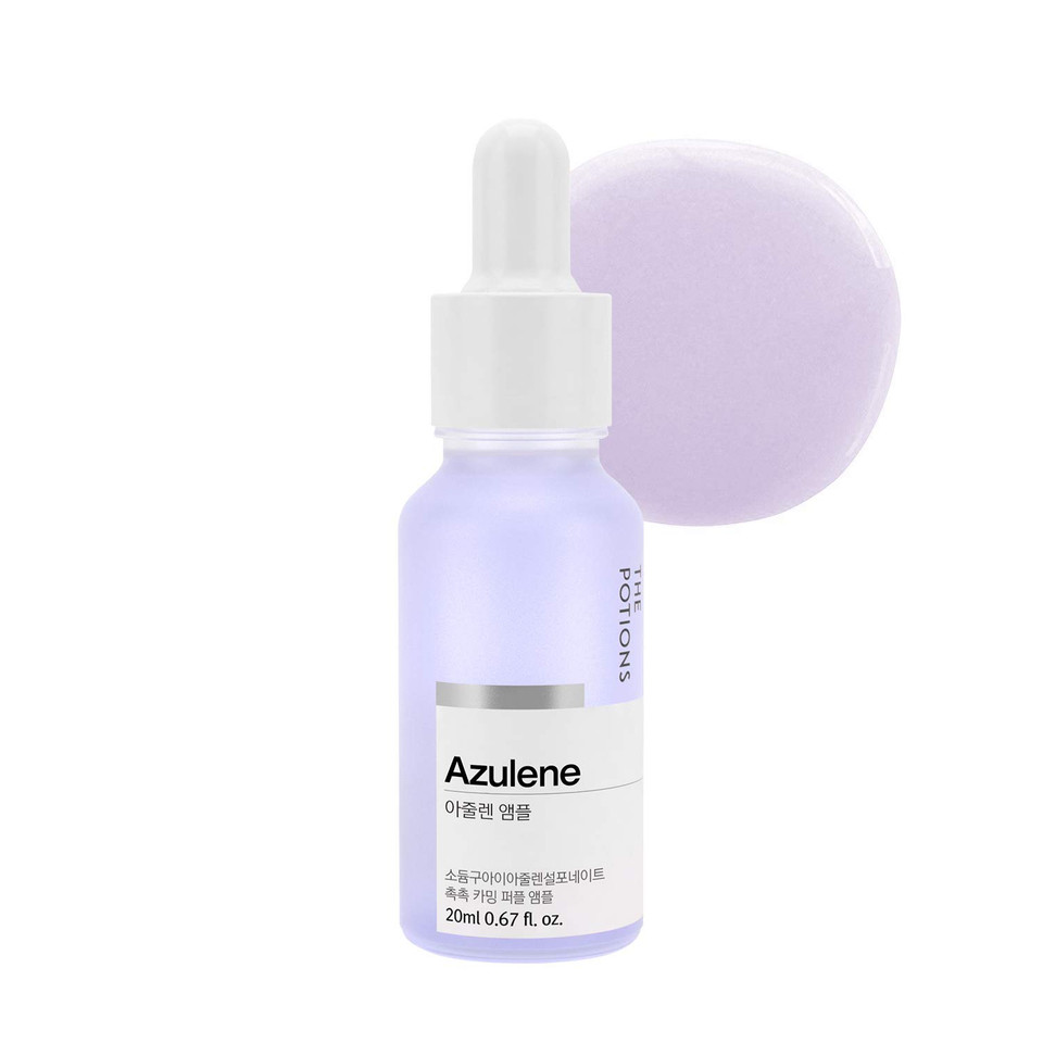 The Potions Serum For Face (Azulene Ampoule)
