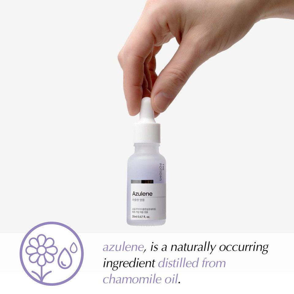 The Potions Serum For Face (Azulene Ampoule)