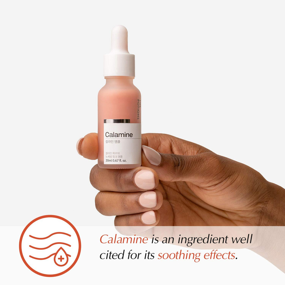 The Potions Serum For Face (Calamine Ampoule)