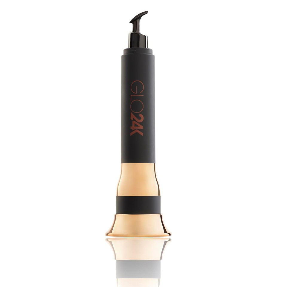 The Rejuvenator By Glo24K  An All-In-One Beauty System With Red Led Light Beauty Wand And Activating Lifting Collagen Boosting Serum For A Radiant, Glowing Skin