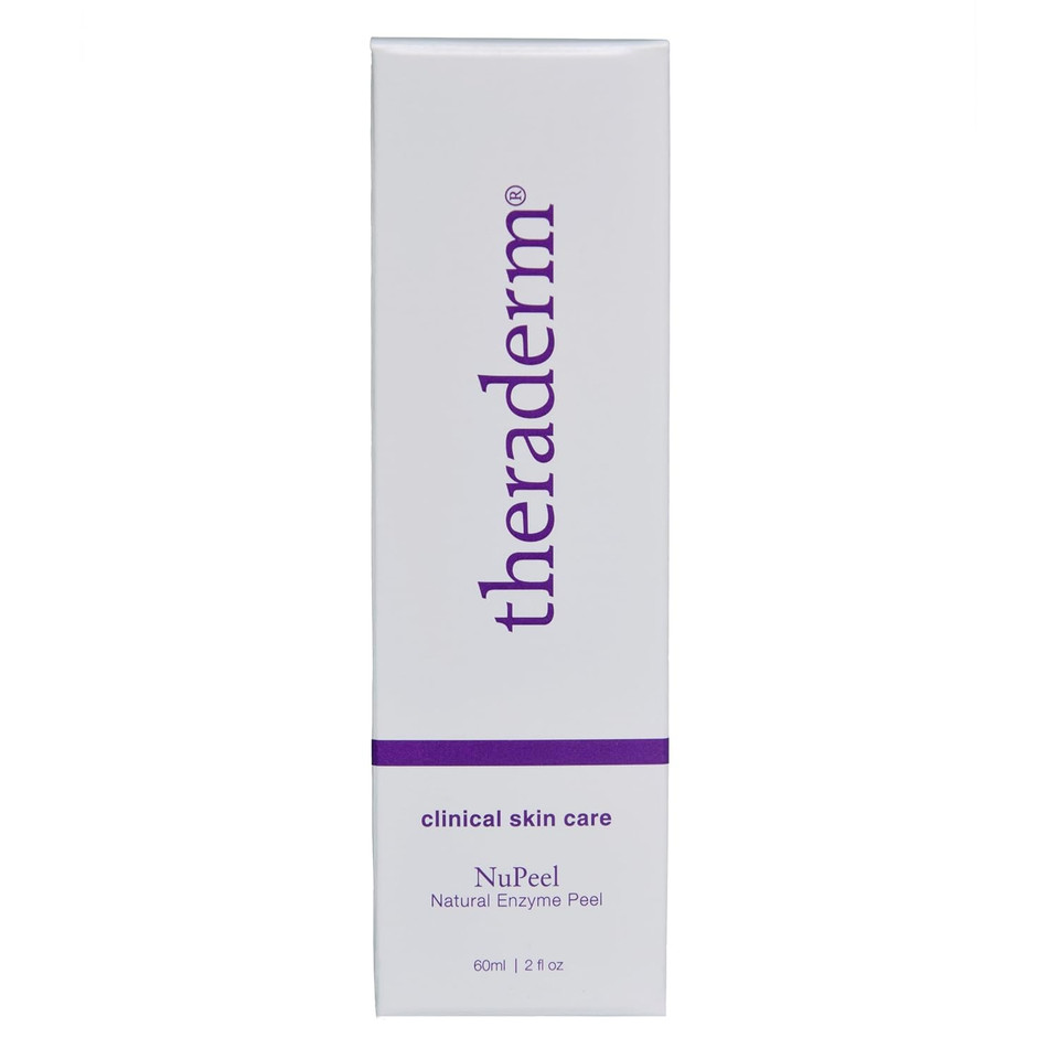 Theraderm -Nupeel Natural Enzyme Peel, 2 Fl Oz