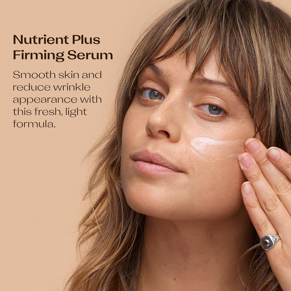 Trilogy Nutrient Plus Firming Serum, New Formula With Ibr-Snowflake, 1.0 Fl Oz