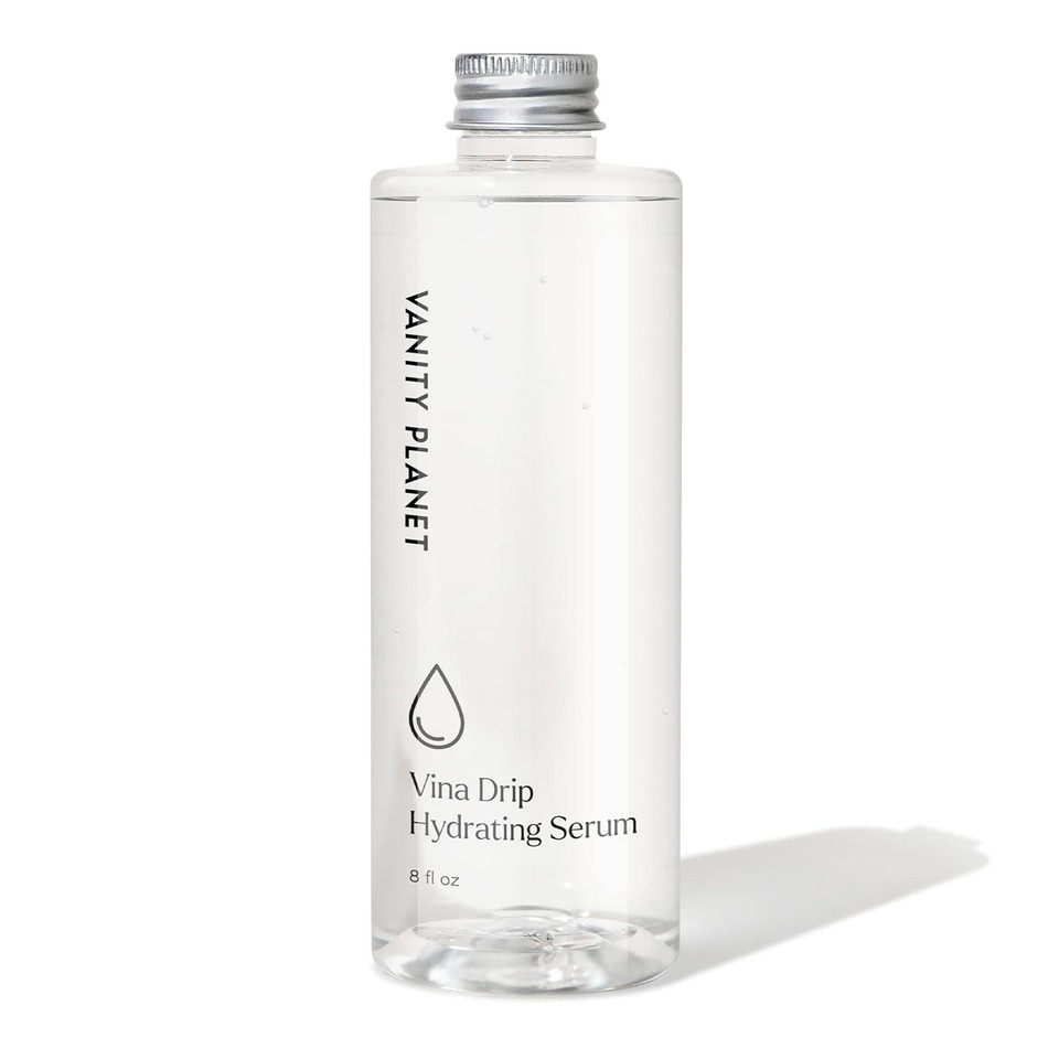Vanity Planet Vina Drip Hydrating Facial Serum - Maximize Hydration For A Radiant Glow - Cleanses, & Exfoliates Skin To Unclog Pores, Detoxify, & Reduce Fine Lines - Paraben-Free & Phthalates Free