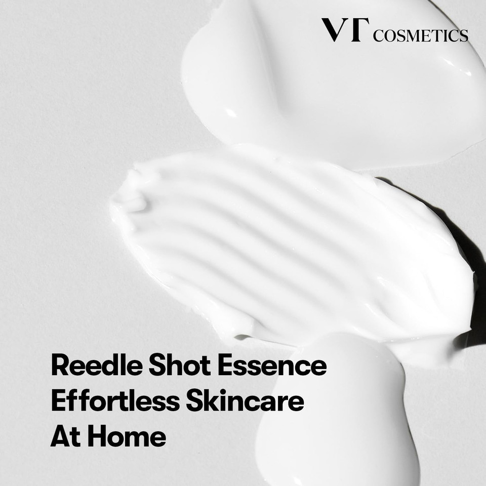Vt Cosmetics Cica Reedle Shot 300 Essence & Daily Soothing Mask 30Ea