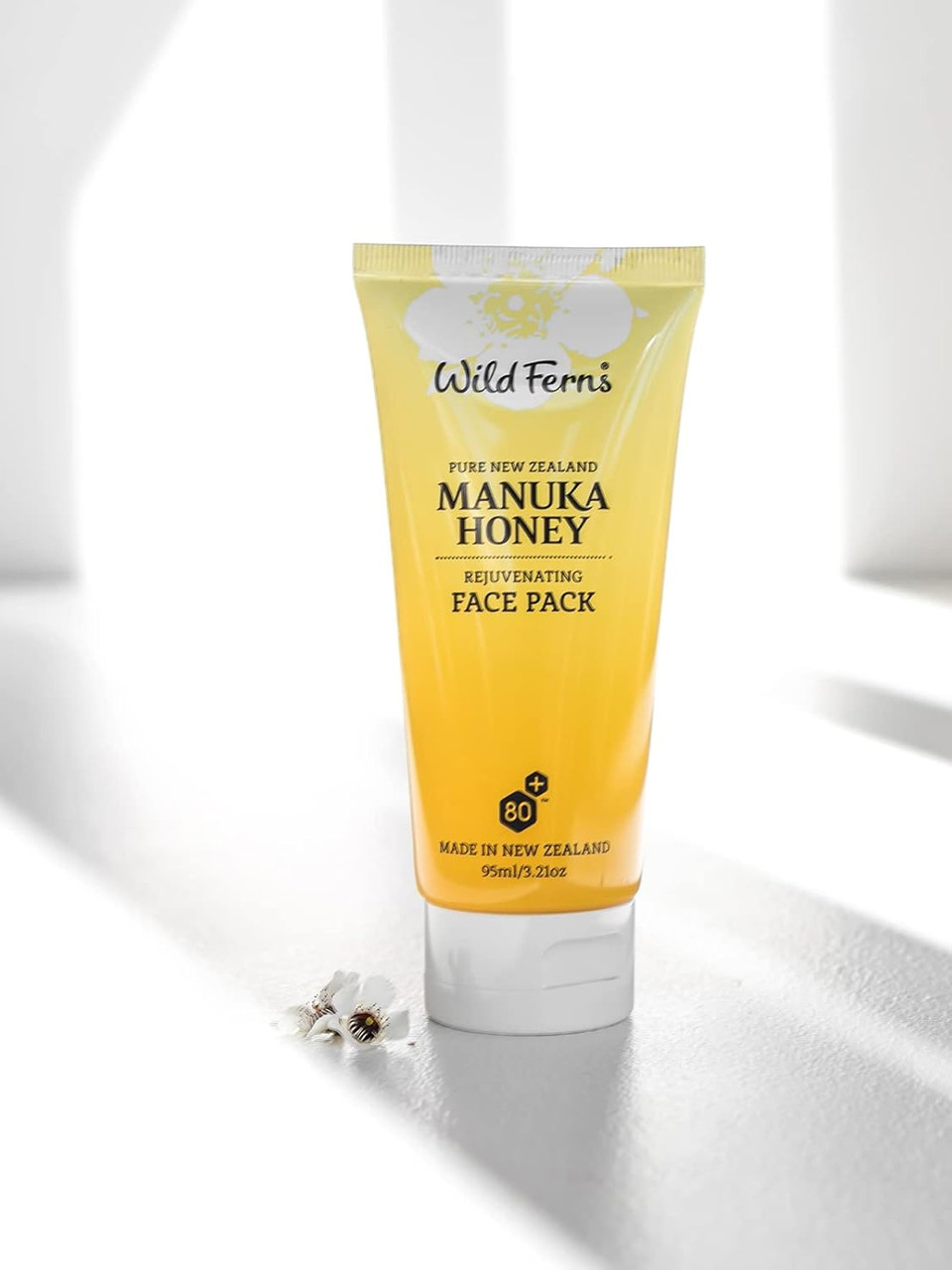 Wild Ferns Manuka Honey Rejuvenating Face Pack, 99% Natural, 95Ml